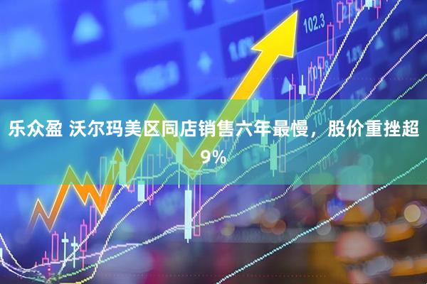 乐众盈 沃尔玛美区同店销售六年最慢，股价重挫超9%